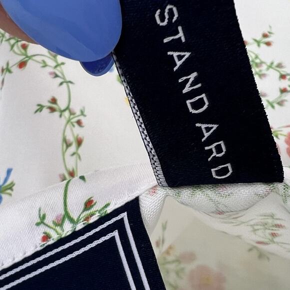 Hill House Home Sheet Set QUEEN Pastel Trellis Floral English Garden NWOT - Picture 11 of 14